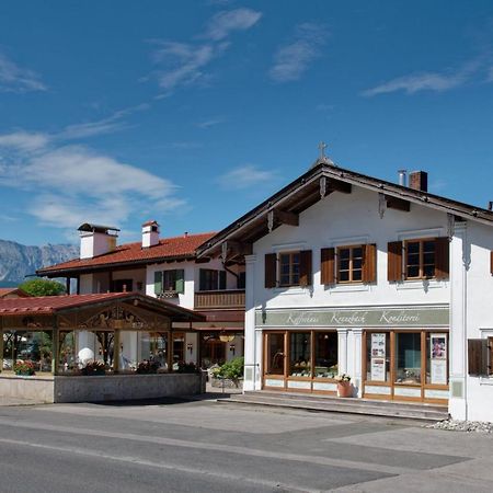 Bed and Breakfast Kaffeehaus Kranzbach Krün Exterior foto