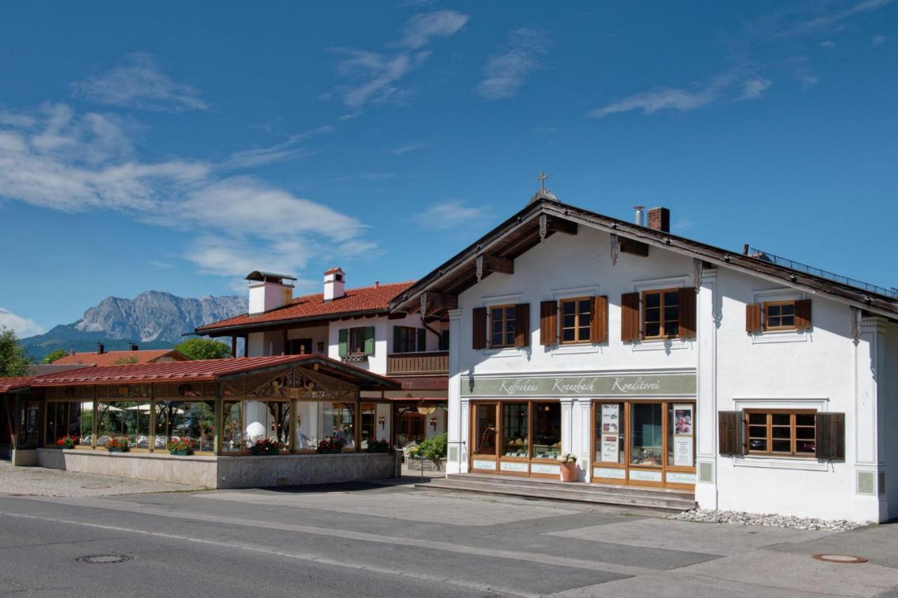 Bed and Breakfast Kaffeehaus Kranzbach Krün Exterior foto