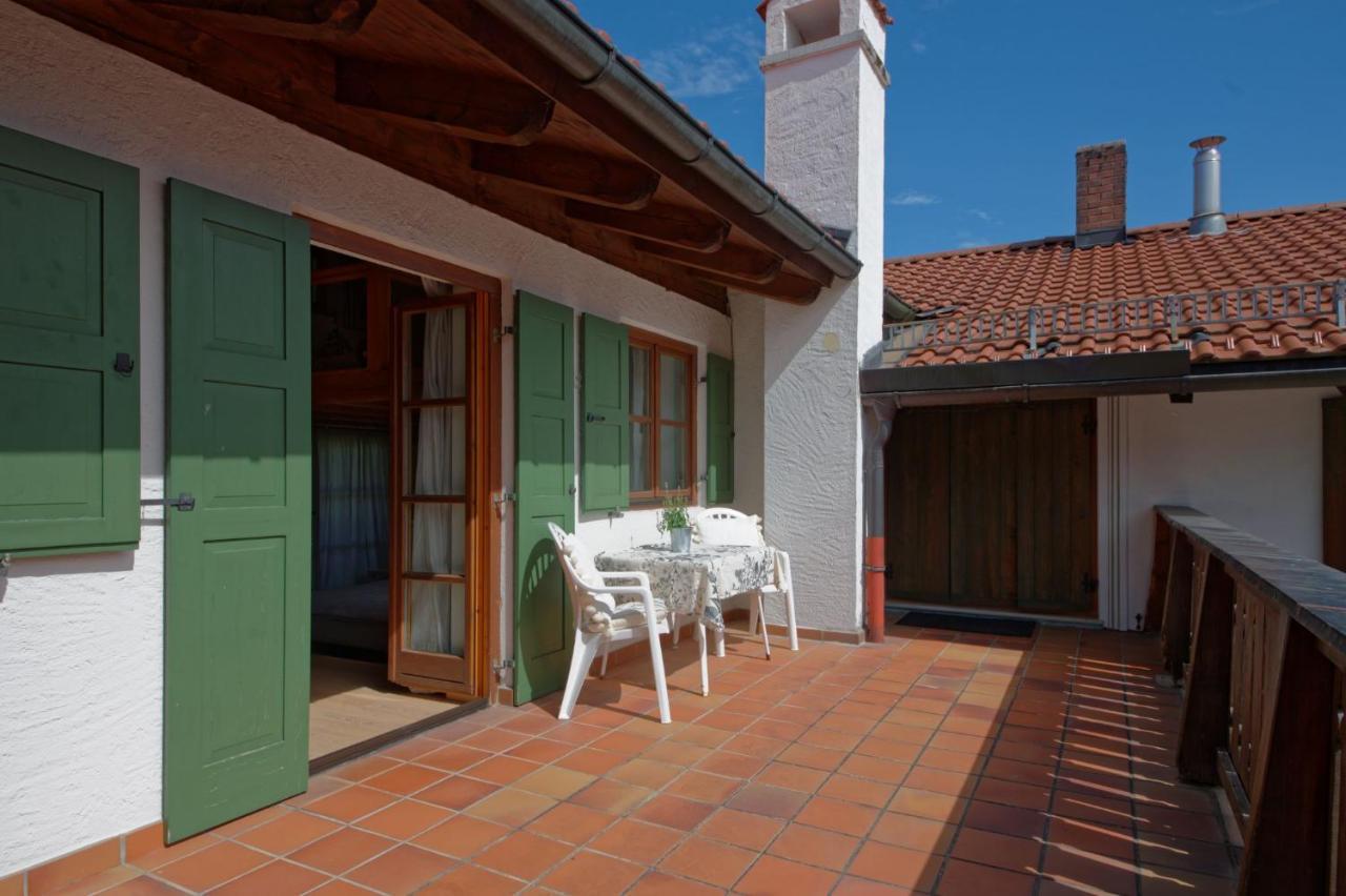 Bed and Breakfast Kaffeehaus Kranzbach Krün Exterior foto