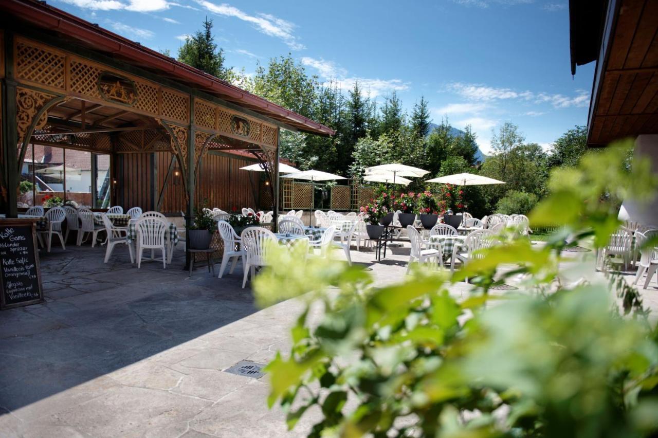 Bed and Breakfast Kaffeehaus Kranzbach Krün Exterior foto